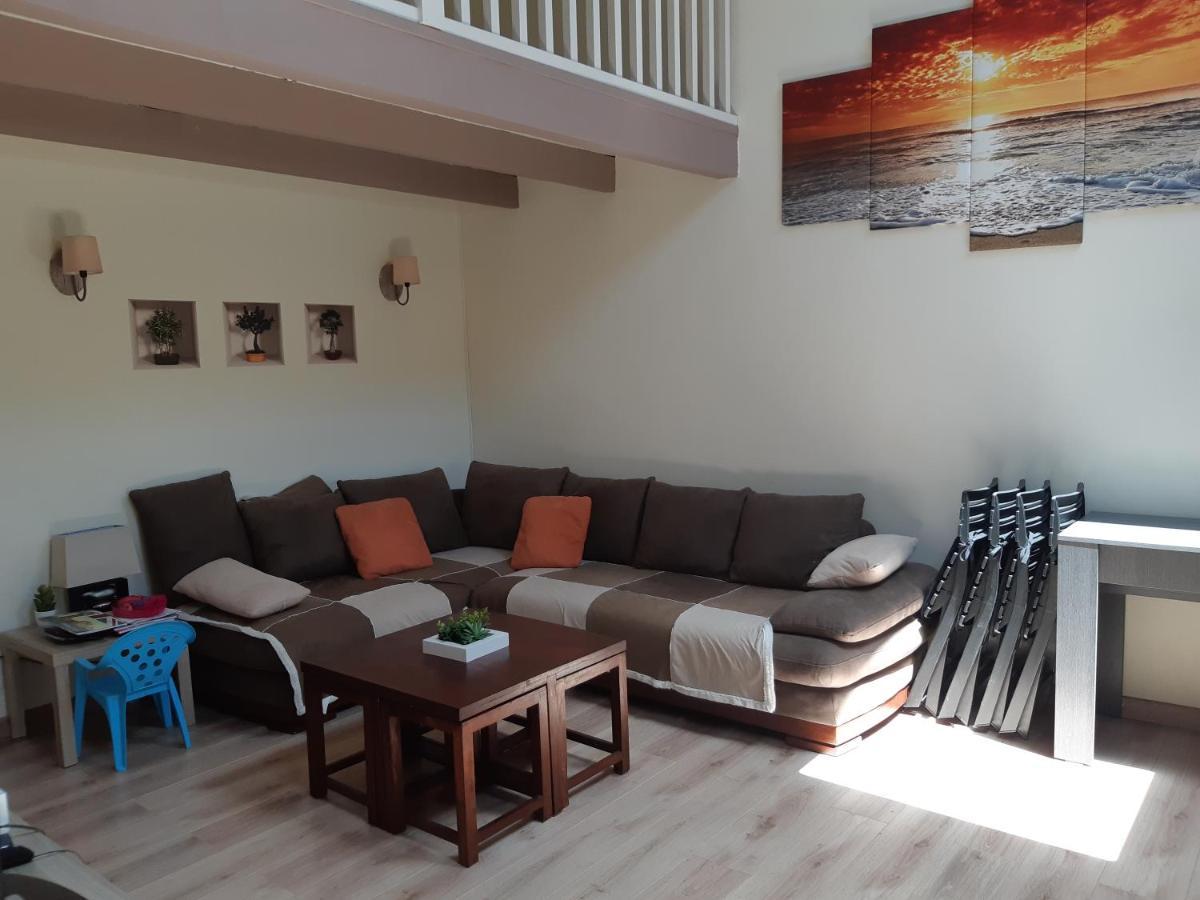Plage à 650 M MAISON MODERNE 70M2 Saint-Pierre-la-Mer  Esterno foto