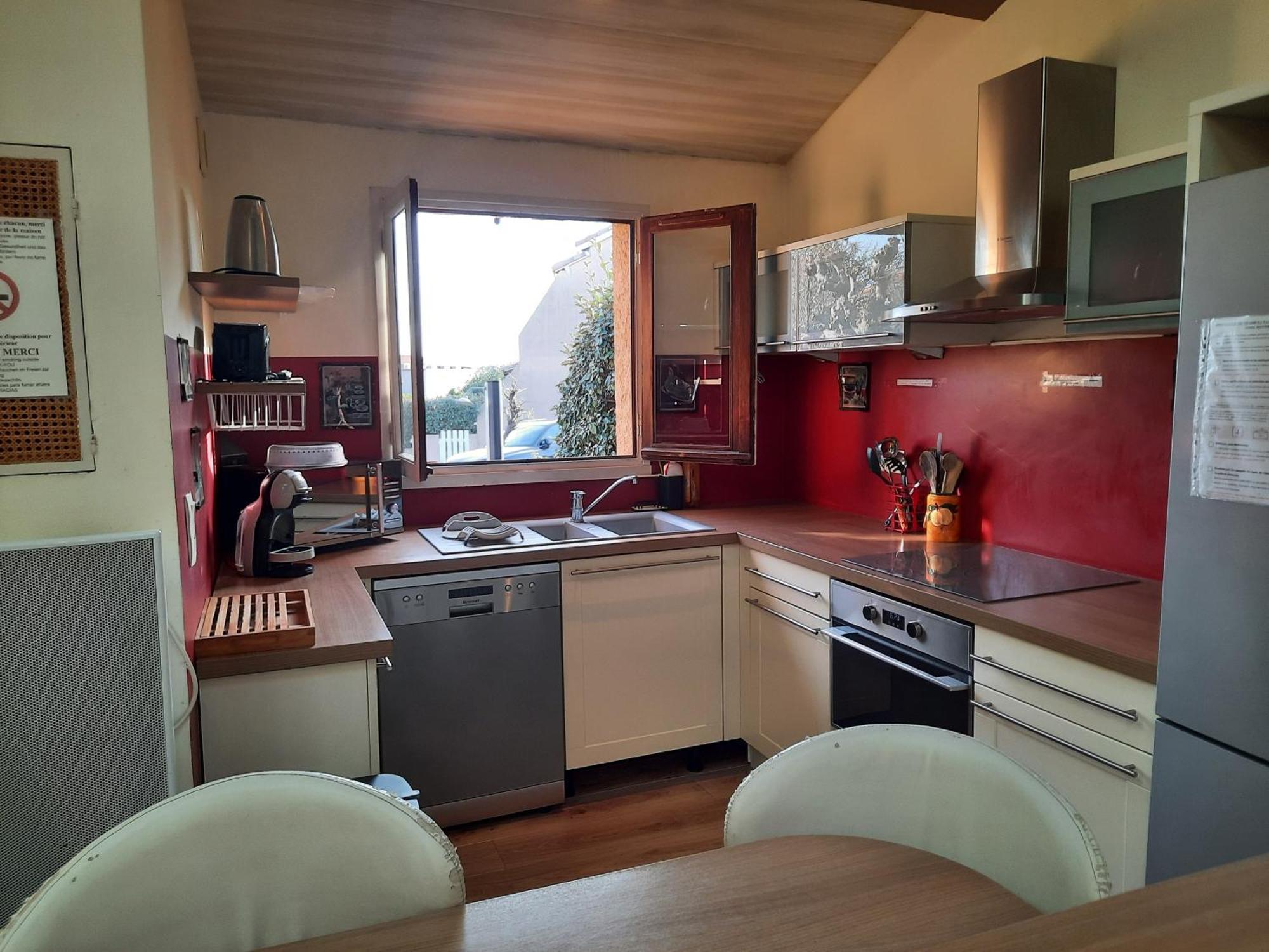 Plage à 650 M MAISON MODERNE 70M2 Saint-Pierre-la-Mer  Esterno foto
